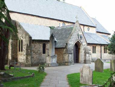 Cheam Church