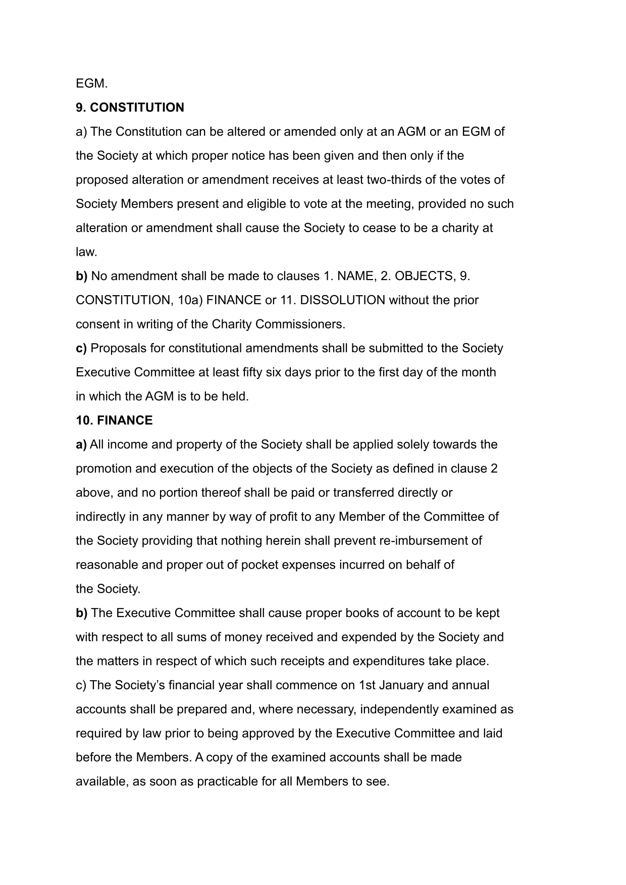 ESFHS Constitution6