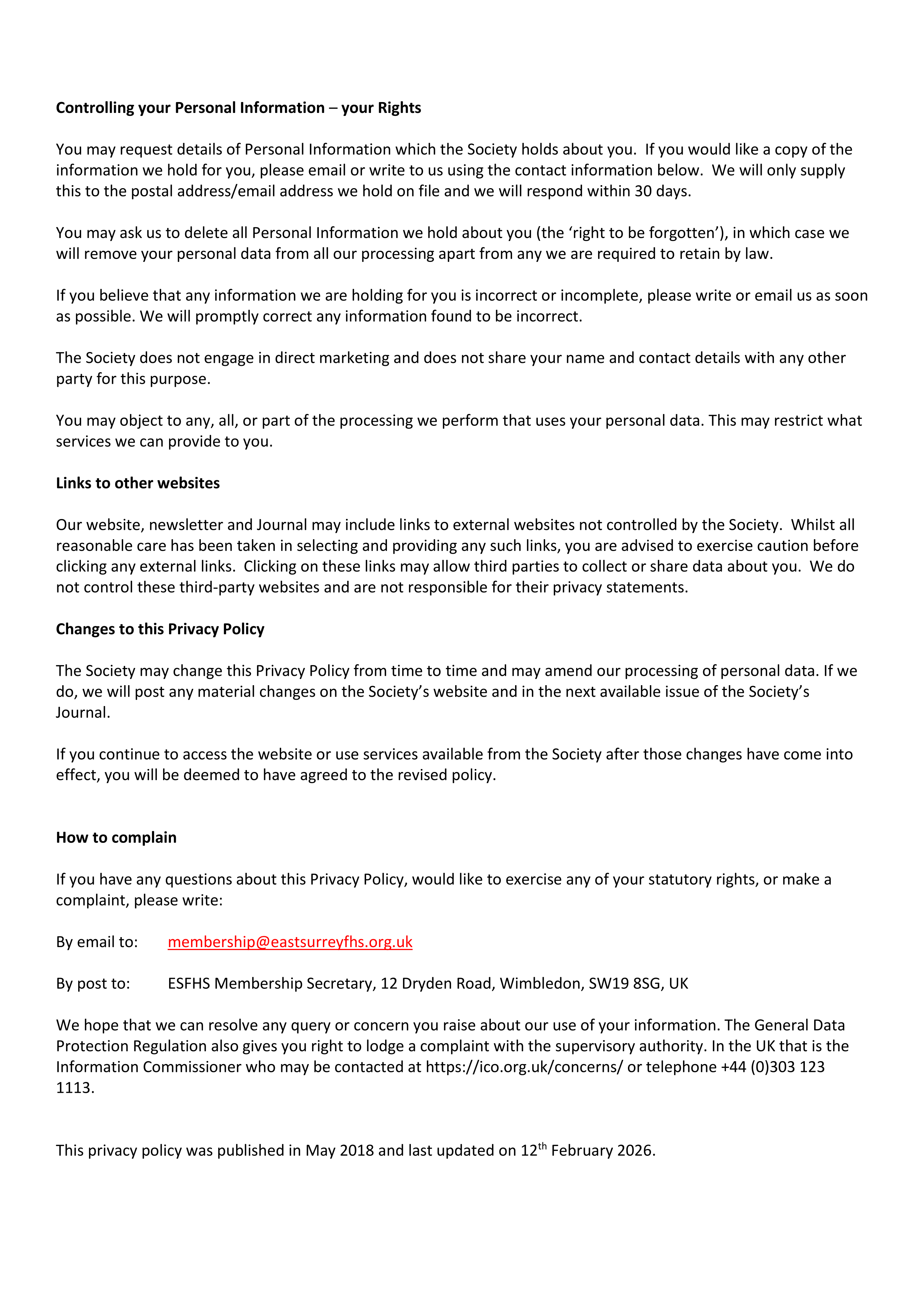 ESFHS Privacy Policy4