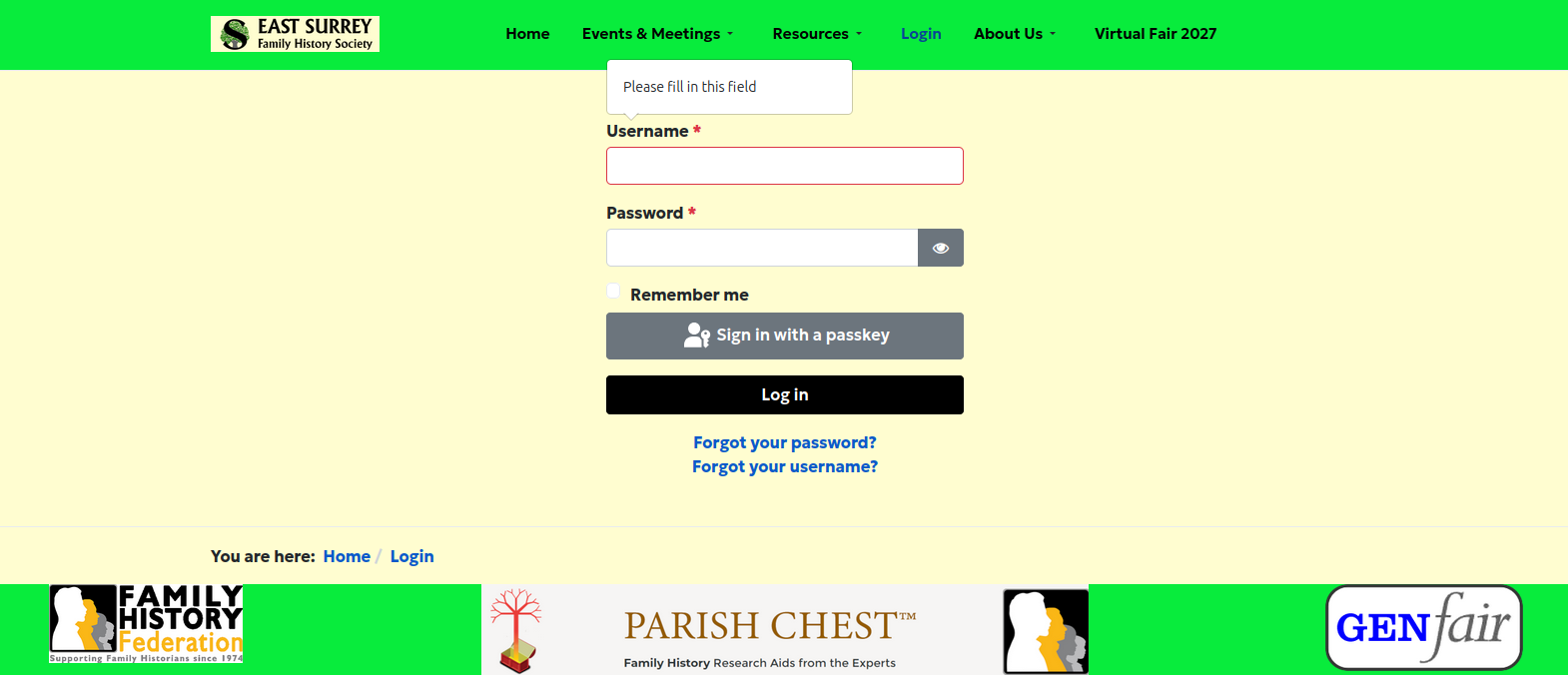 Forgot Password 0